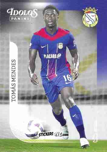 Cromo Tomás Mendes - Ídolos do Futebol Português 2025-2026
 n. 185 - Panini