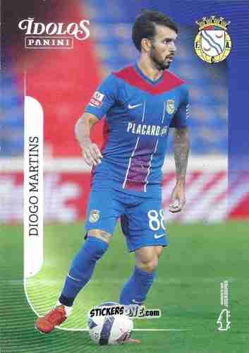 Cromo Diogo Martins - Ídolos do Futebol Português 2025-2026
 n. 186 - Panini