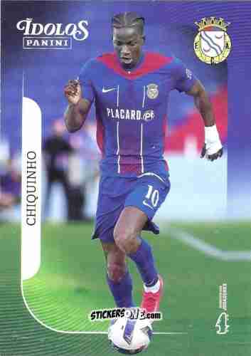 Cromo Chiquinho - Ídolos do Futebol Português 2025-2026
 n. 188 - Panini