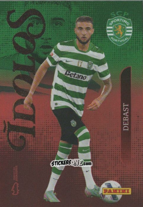 Cromo Debast - Ídolos do Futebol Português 2025-2026
 n. 191 - Panini