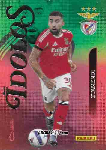 Cromo Otamendi - Ídolos do Futebol Português 2025-2026
 n. 194 - Panini