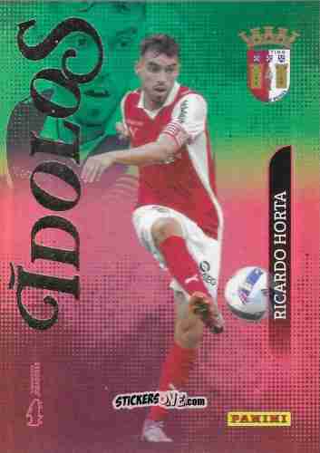 Figurina Ricardo Horta - Ídolos do Futebol Português 2025-2026
 n. 196 - Panini