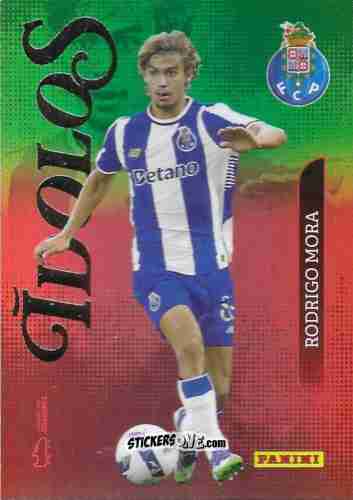 Figurina Rodrigo Mora - Ídolos do Futebol Português 2025-2026
 n. 197 - Panini