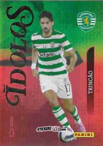 Sticker Trincão - Ídolos do Futebol Português 2025-2026
 n. 198 - Panini