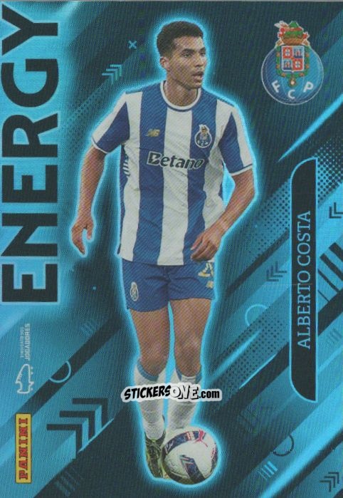Figurina Alberto Costa - Ídolos do Futebol Português 2025-2026
 n. 199 - Panini