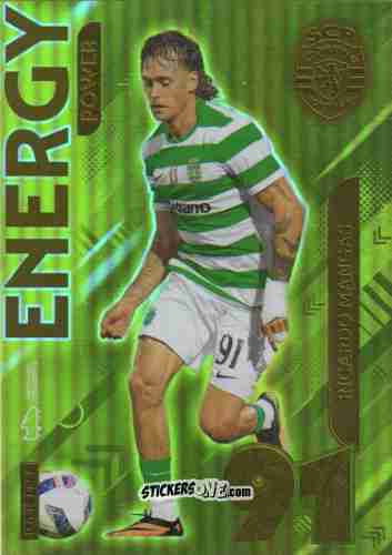 Sticker Ricardo Mangas - Ídolos do Futebol Português 2025-2026
 n. P213 - Panini