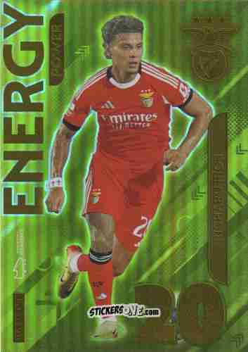 Cromo Richard Ríos - Ídolos do Futebol Português 2025-2026
 n. P214 - Panini
