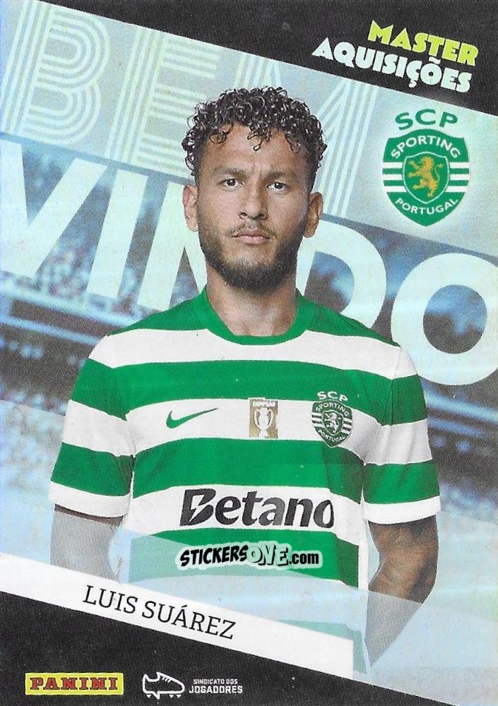 Sticker Luis Suarez - Ídolos do Futebol Português 2025-2026
 n. BV1 - Panini
