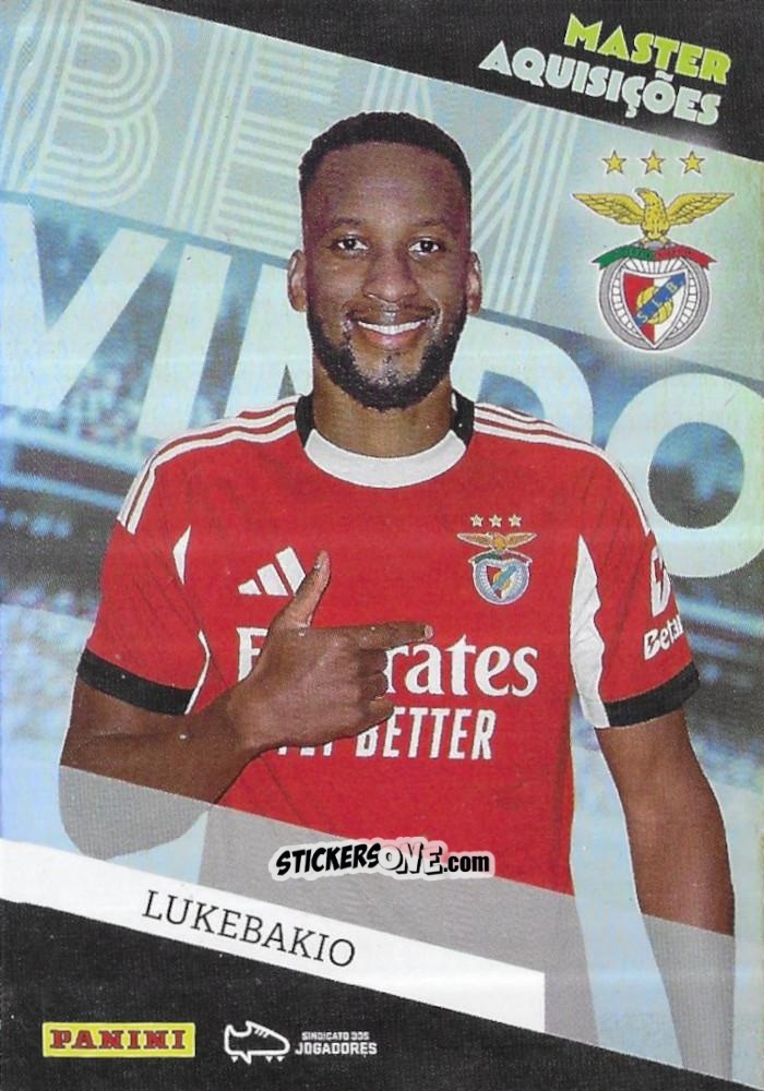 Figurina Lukebakio - Ídolos do Futebol Português 2025-2026
 n. BV2 - Panini