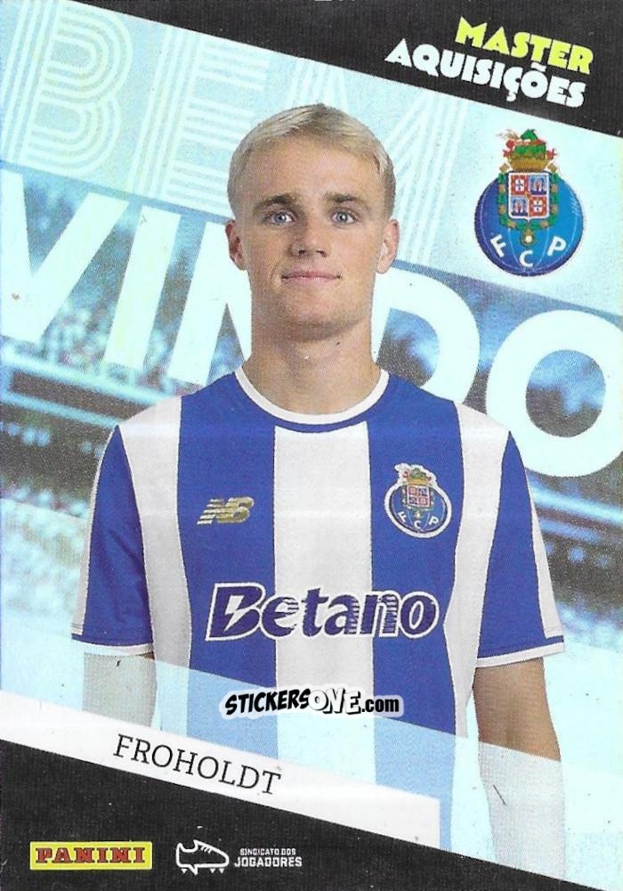 Figurina Froholdt - Ídolos do Futebol Português 2025-2026
 n. BV3 - Panini