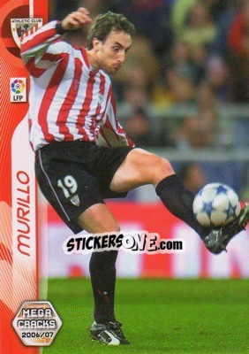 Sticker Murillo - Liga 2006-2007. Megacracks - Panini