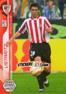 Figurina Ustaritz - Liga 2006-2007. Megacracks - Panini