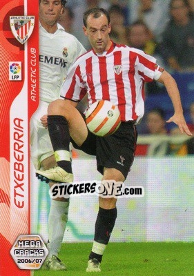 Sticker Etxeberria - Liga 2006-2007. Megacracks - Panini