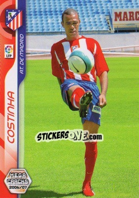 Figurina Costinha - Liga 2006-2007. Megacracks - Panini
