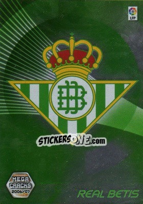 Figurina Emblema - Liga 2006-2007. Megacracks - Panini