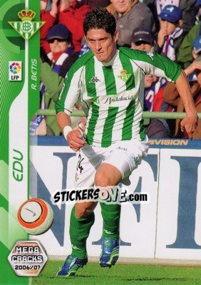 Sticker Edu - Liga 2006-2007. Megacracks n. 70 - Panini