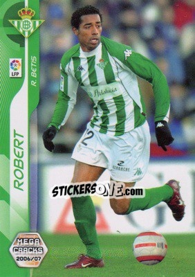 Sticker Robert - Liga 2006-2007. Megacracks n. 71 - Panini