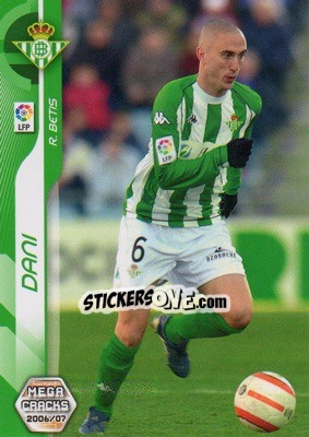 Sticker Dani - Liga 2006-2007. Megacracks n. 72 - Panini