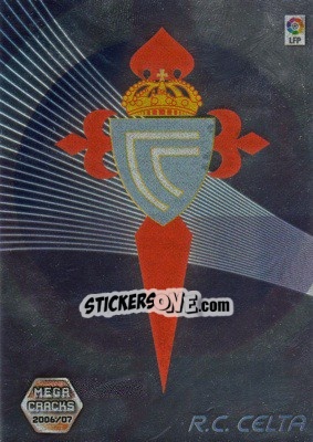 Sticker Emblema - Liga 2006-2007. Megacracks n. 73 - Panini