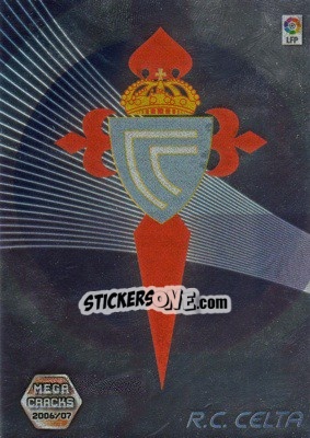 Sticker Emblema - Liga 2006-2007. Megacracks - Panini