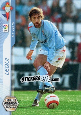 Sticker Lequi - Liga 2006-2007. Megacracks n. 77 - Panini