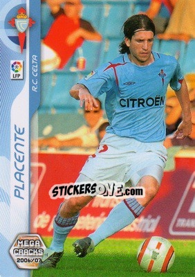 Sticker Placente - Liga 2006-2007. Megacracks n. 79 - Panini