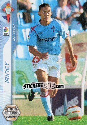 Sticker Iriney - Liga 2006-2007. Megacracks - Panini