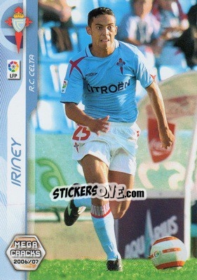 Sticker Iriney - Liga 2006-2007. Megacracks n. 80 - Panini
