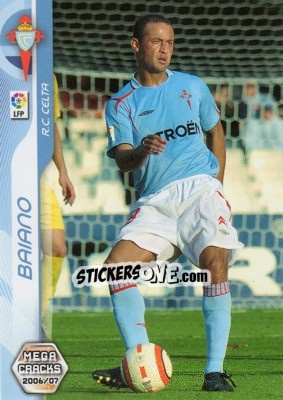Sticker Baiano - Liga 2006-2007. Megacracks n. 89 - Panini