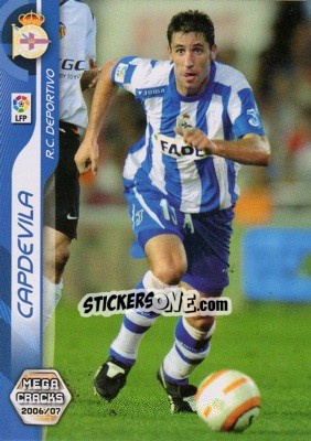 Figurina Capdevila - Liga 2006-2007. Megacracks - Panini