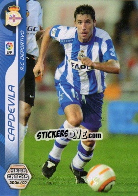 Sticker Capdevila - Liga 2006-2007. Megacracks n. 98 - Panini