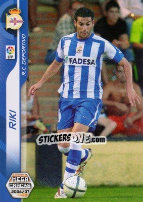 Sticker Riki - Liga 2006-2007. Megacracks - Panini