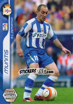 Sticker Munitis - Liga 2006-2007. Megacracks - Panini