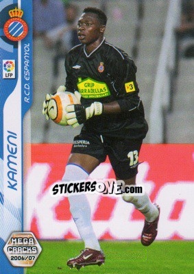 Figurina Kameni - Liga 2006-2007. Megacracks - Panini