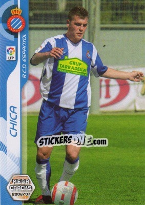 Cromo Chica - Liga 2006-2007. Megacracks - Panini