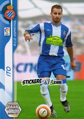 Sticker Ito - Liga 2006-2007. Megacracks n. 118 - Panini