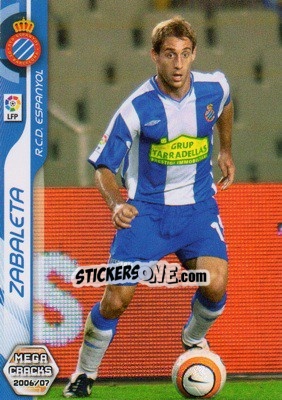 Sticker Zabaleta