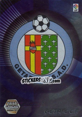 Figurina Emblema - Liga 2006-2007. Megacracks - Panini