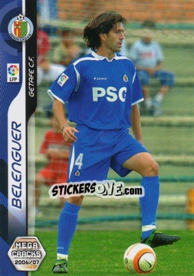 Sticker Belenguer - Liga 2006-2007. Megacracks n. 131 - Panini