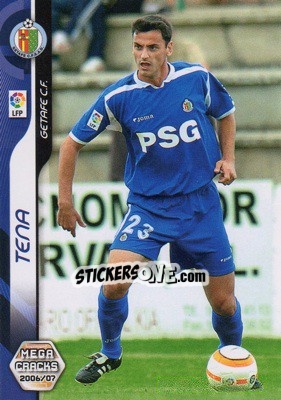 Sticker Tena - Liga 2006-2007. Megacracks n. 132 - Panini