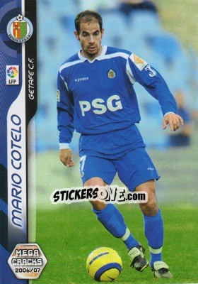 Sticker Mario Cotelo - Liga 2006-2007. Megacracks n. 138 - Panini