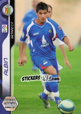 Cromo Albin - Liga 2006-2007. Megacracks - Panini