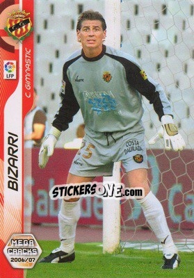 Sticker Bizarri - Liga 2006-2007. Megacracks - Panini