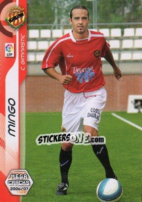 Sticker Mingo - Liga 2006-2007. Megacracks n. 149 - Panini