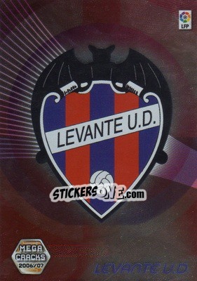 Sticker Emblema - Liga 2006-2007. Megacracks n. 163 - Panini
