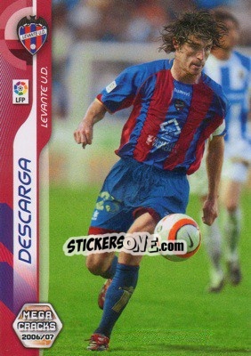 Sticker Descarga - Liga 2006-2007. Megacracks - Panini