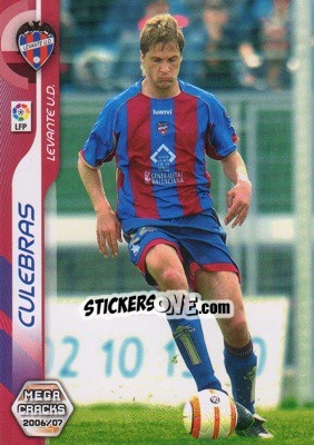 Sticker Culebras - Liga 2006-2007. Megacracks n. 166 - Panini