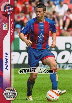 Sticker Harte - Liga 2006-2007. Megacracks n. 168 - Panini