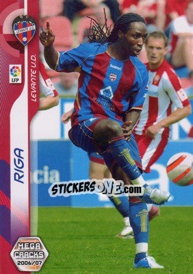 Sticker Riga - Liga 2006-2007. Megacracks n. 173 - Panini