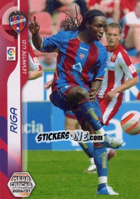 Cromo Riga - Liga 2006-2007. Megacracks - Panini